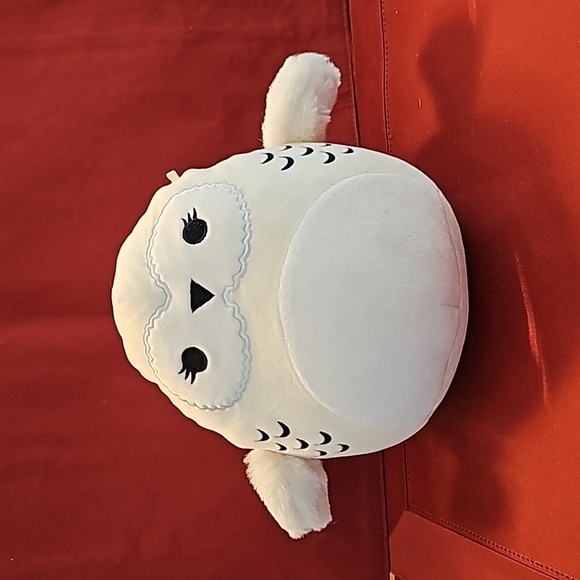 Wizarding World of Harry Potter Hedwig the Owl Squishmallow 8" Plush - Picture 1 of 9